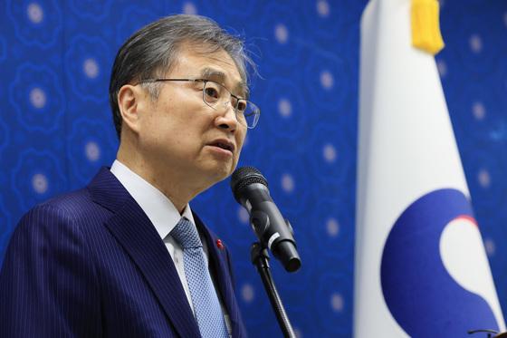 조현 "외교부, 통일부가 제시한 이상 현실화 위해 최선"(종합)