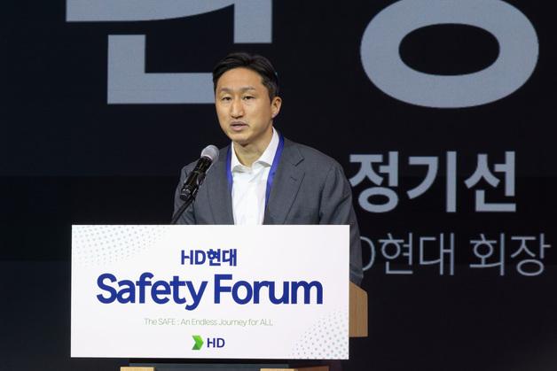 HD현대 "빅데이터·AI 활용 안전 문제 예측…중대재해 제로 달성"