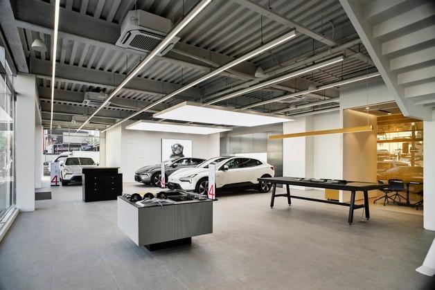 폴스타코리아, '스페이스 대전' 개관…중부권 고객 접점 확대