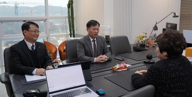 이정복 서부발전 사장, 여성벤처 현장 찾아 상생 협력