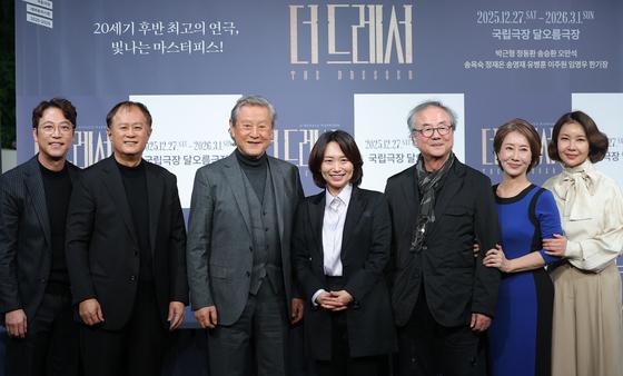 "새로운 해석, 압도적 에너지"…연극 '더 드레서' 시즌 4로 귀환(종합)