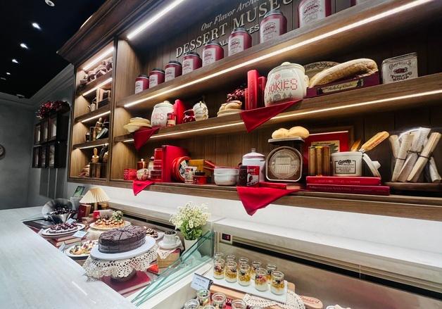 美 헤리티지 감성 넣은 디저트 뷔페…애슐리퀸즈 첫 팝업 현장 