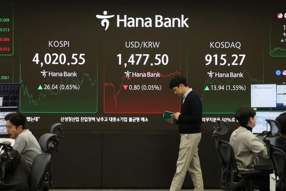 이틀 만에 다시 '사천피'…코스닥도 4거래일 만에 강세[시황종합]
