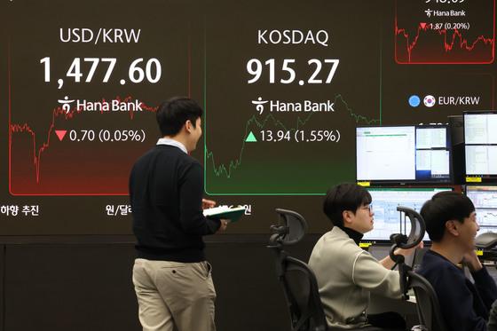"정부가 밀어주는 시장"…외국인, 코스피 팔고 코스닥 샀다