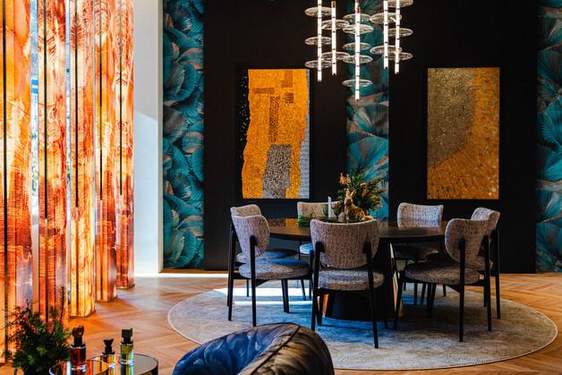 유럽 건축의 백미 '모자이크' 예술, 韓 인테리어 시장 상륙