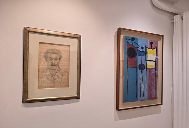 "시간을 붙든 이야기를 품은 초상들"…새결화랑 '얼굴, 시대를 비추다'전