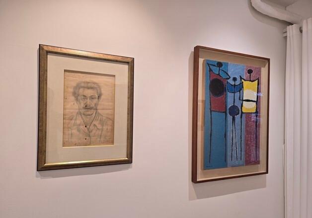 "시간을 붙든 이야기를 품은 초상들"…새결화랑 '얼굴, 시대를 비추다'전