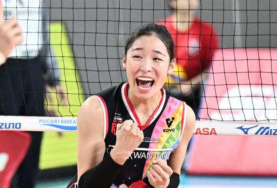 '김연경 제자' 인쿠시, 그의 가치는 '실력+α' [V리그 포커스]