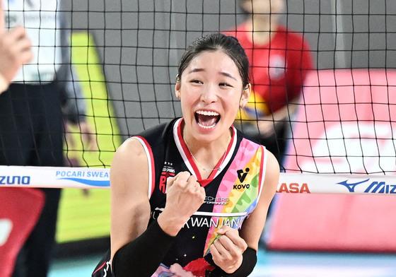 '김연경 제자' 인쿠시, 그의 가치는 '실력+α'