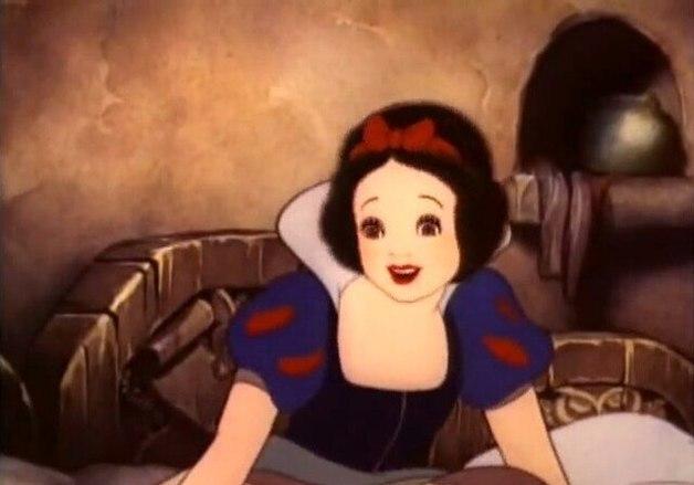 만화영화 '백설공주와 일곱 난쟁이' 개봉