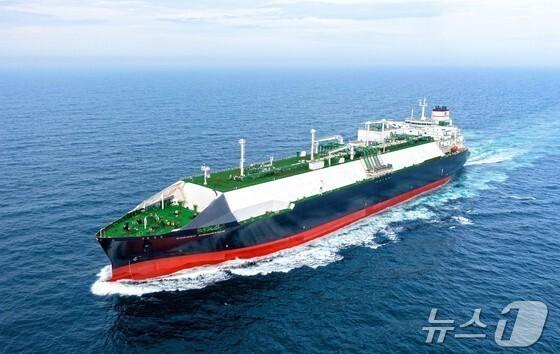 HD한국조선해양, LNG운반선 1척 3672억에 수주…연간 목표 91% 달성