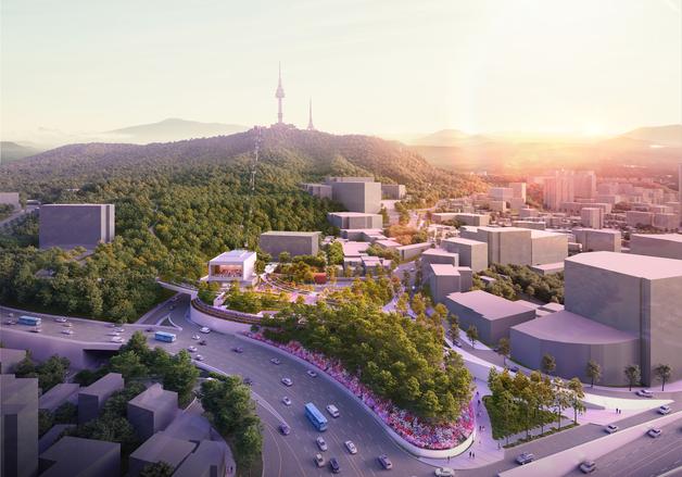 '정상까지 5분' 2027년 남산 곤돌라 운행…정상부엔 360도 전망대