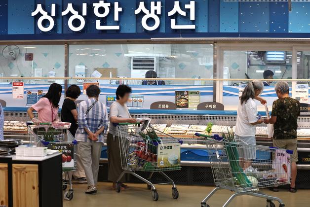 하락세 이어가던 충북 채소·해산물…김장철 맞아 4% 상승