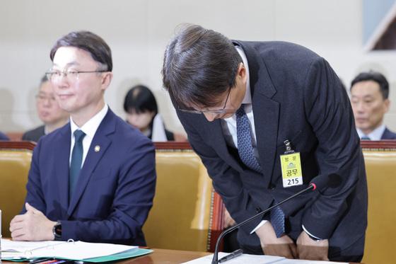 [뉴스1 PICK]'개인정부 유출' 국회 출석한 박대준 쿠팡 대표 "책임 회피 않겠다."