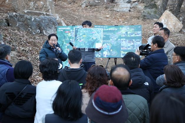 불암산 불법시설 행정대집행 마무리…'힐링 숲길 본격 조성'