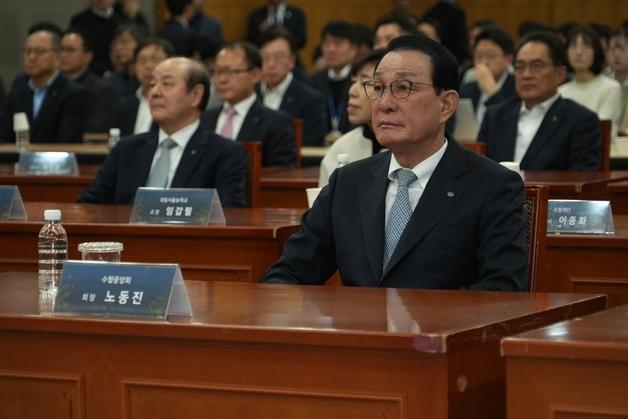 노동진 수협회장, 협동조합협의회 회장으로 취임…임기 내년부터 1년  