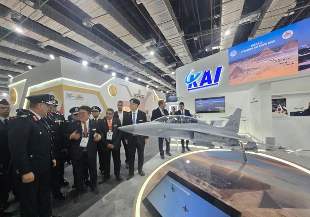 KAI, 이집트 방산 전시회 EDEX 참가…FA-50 수출 마케팅 총력