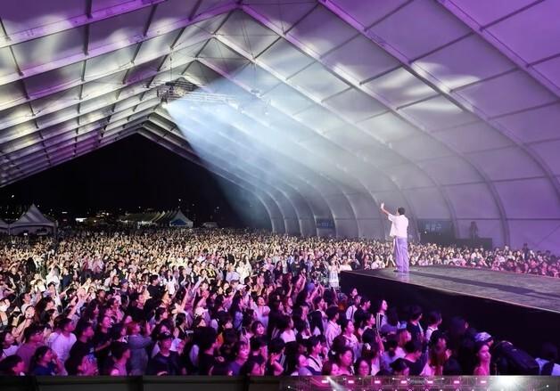 제천국제영화제 관람객 작년보다 317% 증가…특설무대 옮긴 효과