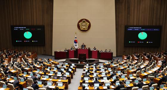 내년 예산 75% '468조' 상반기 배정…"경제 활력 지원"