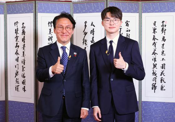 '페이커' 이상혁 "프로게이머 희망 자녀, 나도 선뜻 허락 안 할 듯"(종합)