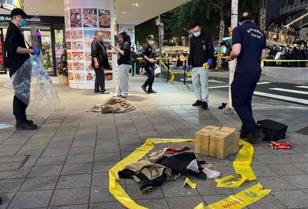 대만 경찰 "타이베이 연쇄 흉기 난동 '단독 범행'"…3명 사망·11명 부상