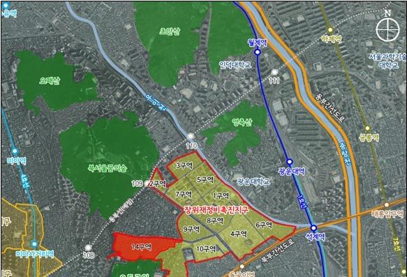 장위 14구역, 35층·2846가구 공급…규제철폐 36호 적용 