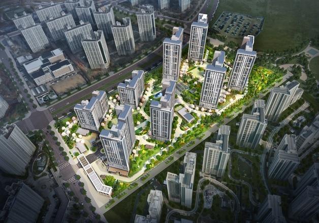 경기도, 화성동탄2 A93블록 장기전세주택 965호 준공