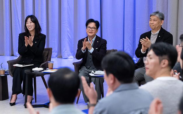 이재현 CJ 회장, 젊은 임직원들과 소통…"도전 없이 성장 없다"