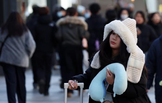 [오늘의 날씨] 강원(22일, 월)…아침 최저 -13도, 해상 사고 주의