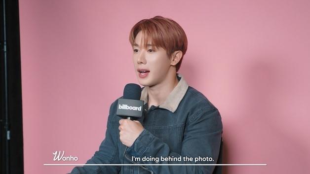 원호, 美 LA에 떴다…첫 정규 '신드롬' 프로모션 소화