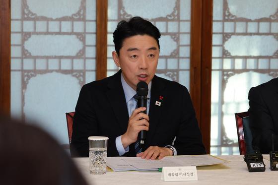 강훈식, 대전·충남 통합특별시 차출론에 "그런 생각 해본 적 전혀 없다"