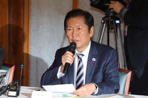 정청래, 26일 취임 첫 기자회견…개혁 추진 강조할 듯