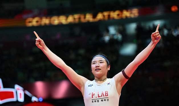 ‘세계 최강’ 안세영, 왕중왕전서 11승 달성