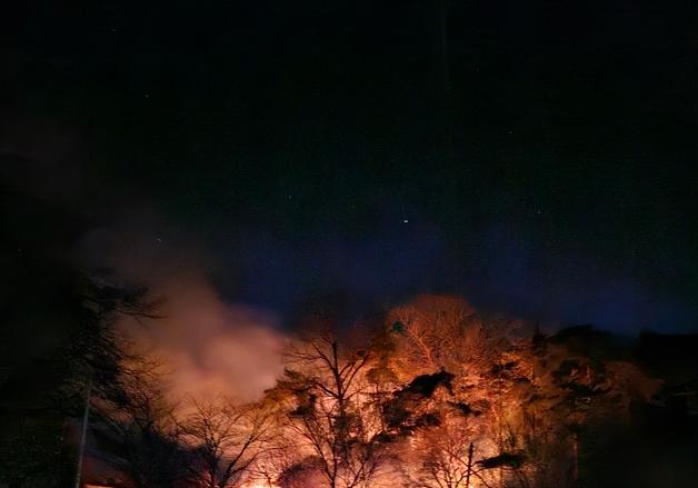 당진 순성면 백석리서 산불…20여분 만에 진화