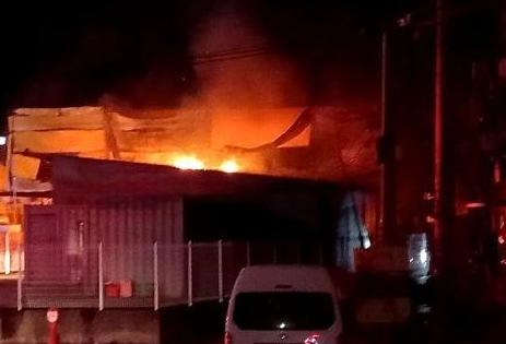 새벽 용인 식품 제조·가공업체서 불…1시간여 만에 완진