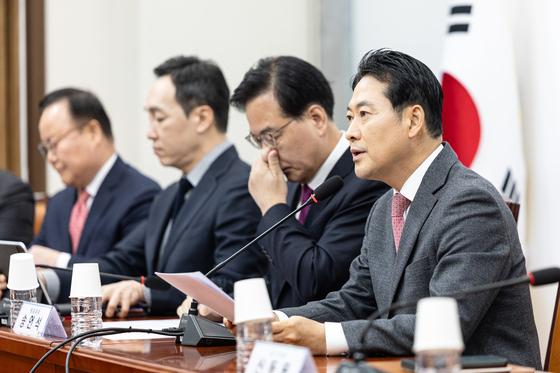 국힘, 與 '용인 삼성전자 전북 이전' 주장에 "반도체 내란"