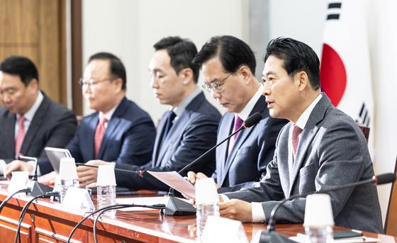 국힘, 민주 통일교 특검 수용에 "환영…거부 명분 없어"