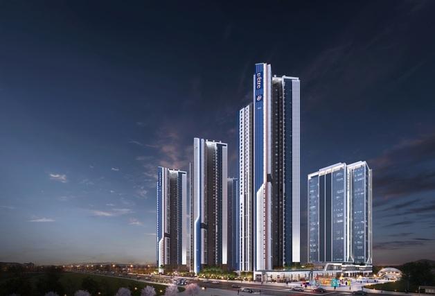 대방건설, 영종 '디에트르 라 메르 Ⅰ' 견본주택 24일 오픈