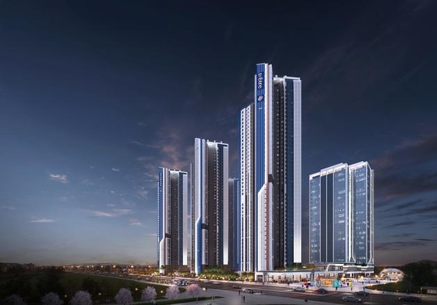 대방건설, 영종 '디에트르 라 메르 Ⅰ' 견본주택 24일 오픈