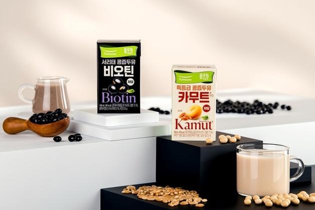 풀무원헬스케어, 카무트·비오틴 콩즙두유 2종 출시