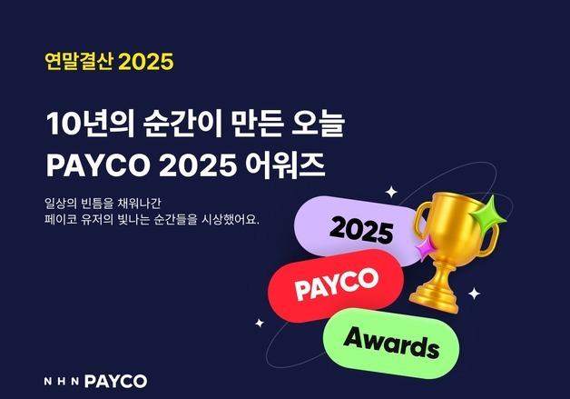 10주년 맞은 페이코…NHN페이코, 2025 소비리포트 공개