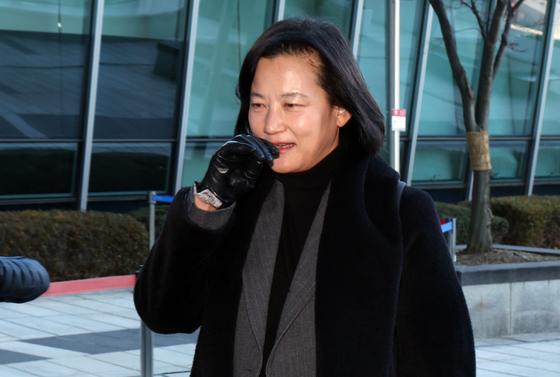 [뉴스1 PICK]'강등 인사' 정유미 검사장, 인사명령 취소 집행정지 심문 출석