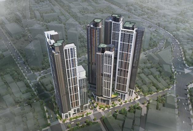 현대건설, '힐스테이트 선암호수공원' 분양…24일 견본주택 개관