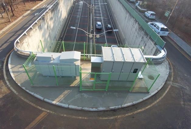 계양구, 용종지하차도 전기설비 지상화 완료…침수 예방