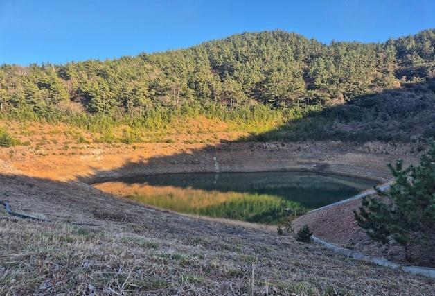 완도 넙도 상수원 저수율 16.4%…가뭄 '관심' 단계 발령