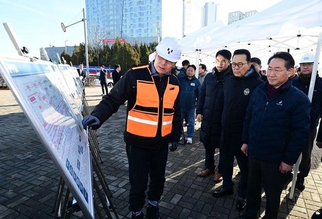 GTX-B 인천 '청학역' 신설 확정…"본선 개통 맞춰 2031년 준공"