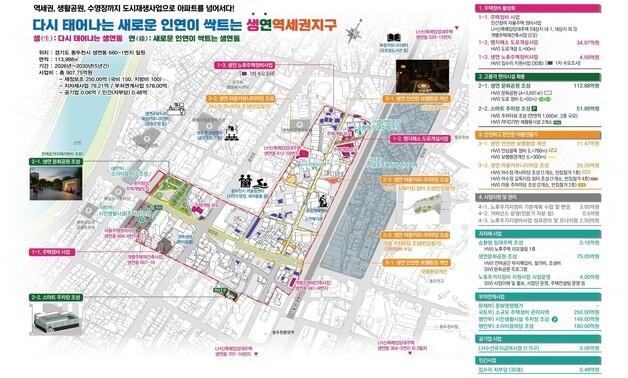 동두천시, 구도심 집창촌 일대 없애고 '문화공원'으로 바꾼다