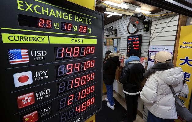 IMF위기 웃돈 연평균 환율 '역대 최고'…금융지주 자본관리 부담도 '껑충'