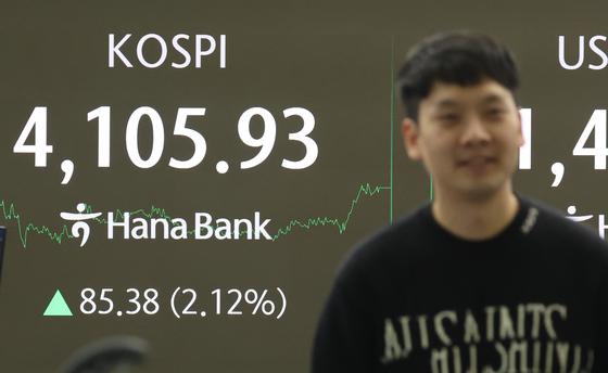 "산타랠리 기대감 확산"…코스피, 4100선 출발[개장시황]