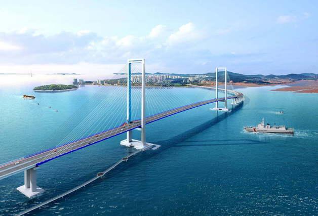 개통 보름 남기고 제3연륙교 명칭 재심의 청구서 국가지명위원회 접수